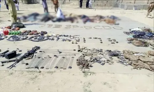 Security forces kill 17 terrorists in KP&rsquo;s Lakki Marwat: ISPR