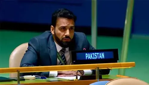 پاکستان نے اقوام متحدہ میں بھارت کو علاقائی بدمعاش قرار دیدیا