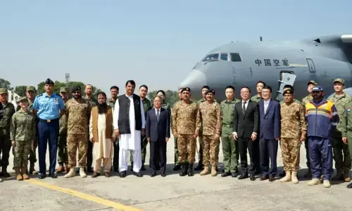 سیلاب متاثرین کے لیے چین کی امدادی پروازیں راولپنڈی پہنچ گئیں