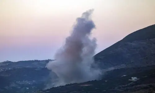 Israel army says struck Hezbollah weapons depots in south Lebanon