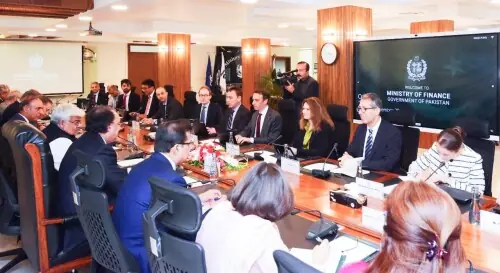 IMF talks with MoF kick off in Islamabad