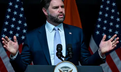 Vance says US considering Tomahawk missiles for Ukraine