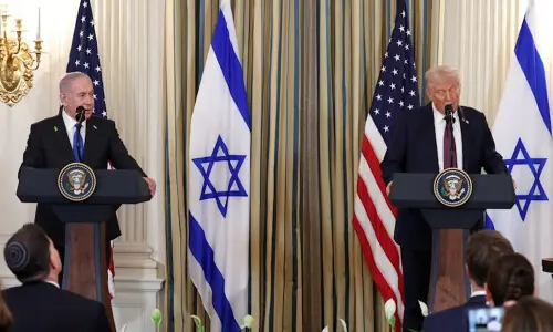 Trump says Netanyahu agreed to US-sponsored Gaza peace proposal