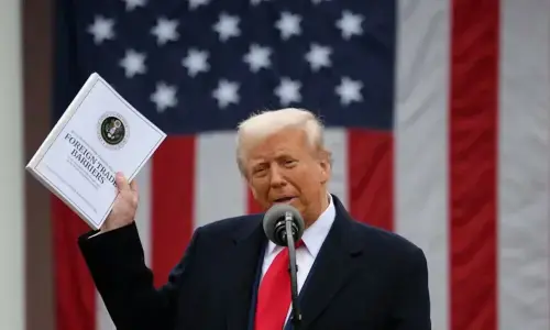 Trump sets 10% tariff on lumber imports, 25% on cabinets and furniture