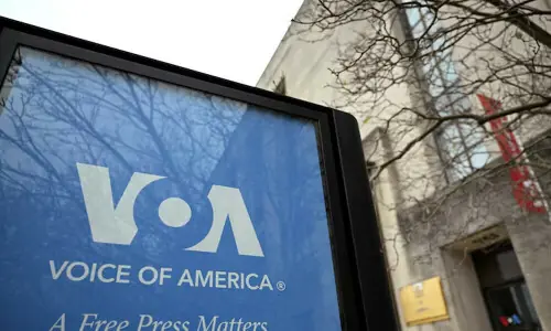 US court suspends Trump layoff of hundreds at Voice of America