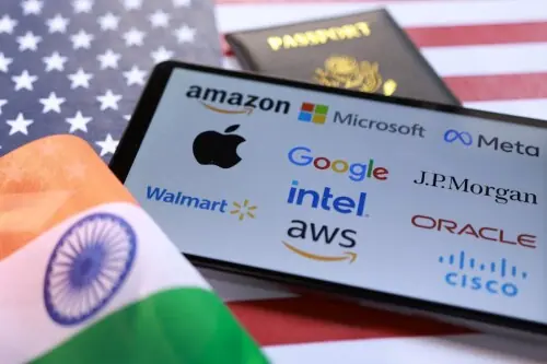 Trump visa curbs push U.S. firms to consider shifting more work to India Trump visa curbs push U.S. firms to consider shifting more work to India