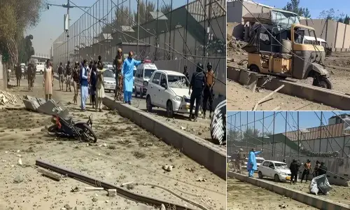 کوئٹہ: ایف سی ہیڈکوارٹر کے قریب خودکش دھماکہ، 10 افراد ہلاک، 33 زخمی