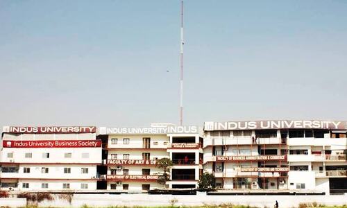 ‘Youth Project Poster Exhibition’ held at Indus varsity ‘Youth Project Poster Exhibition’ held at Indus varsity