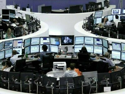 STOXX 600 ends higher on defence boost; Novo Nordisk jumps