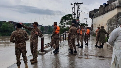Army steps up its relief operations in flood-hit areas