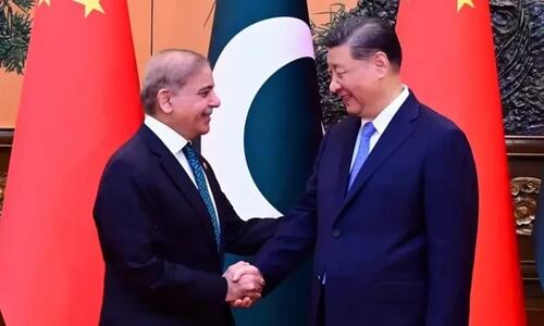 Strategic cooperation: Xi reaffirms China&rsquo;s support to Pakistan