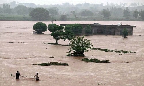 The deluge is deepening