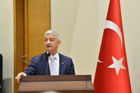 Pakistan, T&uuml;rkiye two countries one nation: outgoing CG