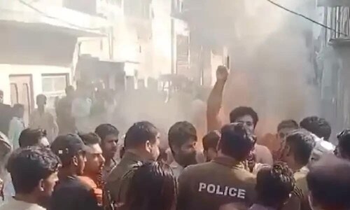 Workshop held to strengthen EWS to counter mob violence