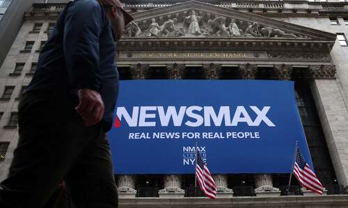 Newsmax sues Fox, claiming TV distribution deals strangled business Newsmax sues Fox, claiming TV distribution deals strangled business