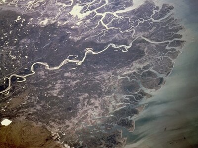 The strangulation of Indus Delta The strangulation of Indus Delta