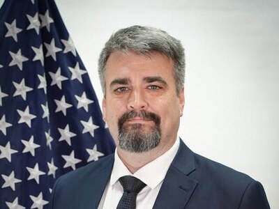 Tom Eckert assumes charge as US consul general