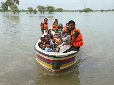 Flood relief in Gujrat: Punjab CM takes emergency measures