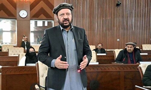 PTI expels 11 GB lawmakers, including CM Gulbar