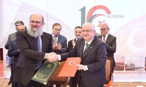 Pakistan, Türkiye sign protocol: Step taken to bolster defence cooperation