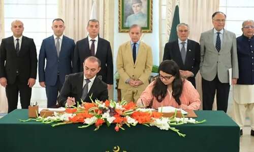 Pakistan, Azerbaijan agree to establish ‘Asan Khidmat Markaz’ Pakistan, Azerbaijan agree to establish ‘Asan Khidmat Markaz’