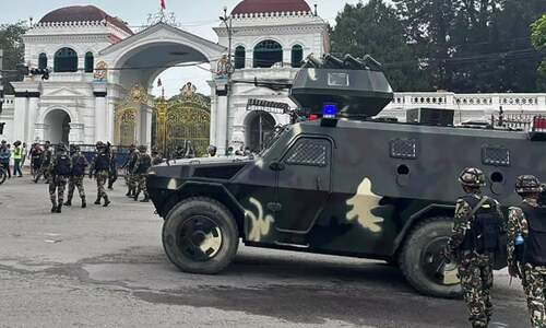Nepal army bids to restore order after deadly protests oust PM