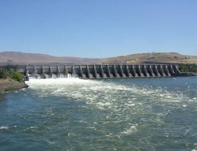 Hub Dam water level surges to 335 feet