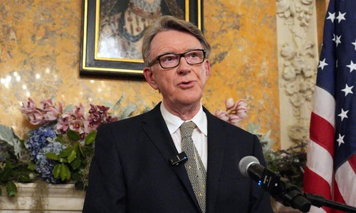 Britain’s Mandelson fired as US ambassador over Epstein links
