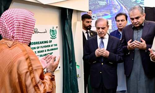 PM performs ground-breaking of T-Chowk Flyover project