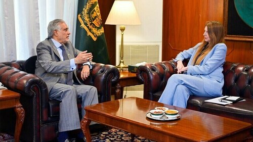 Devastating floods in Pakistan: UK HC expresses solidarity with Dar
