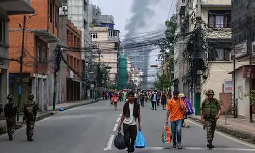 Nepal’s reckoning