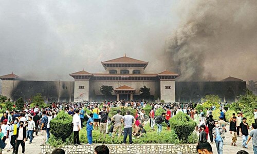 Nepal: &lsquo;Double, double toil and trouble...&rsquo;