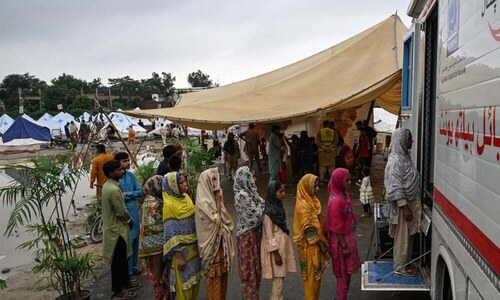 More medical teams sent to flood-hit areas