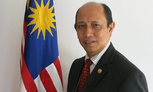 Malaysian HC inaugurates CT scan at KGH
