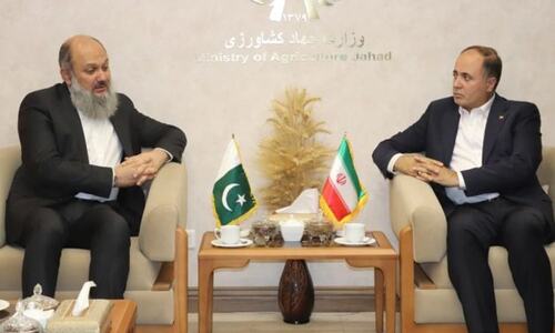 Jam Kamal call on Gholamreza Nouri Ghezeljeh: Pak-Iran to advance agricultural cooperation