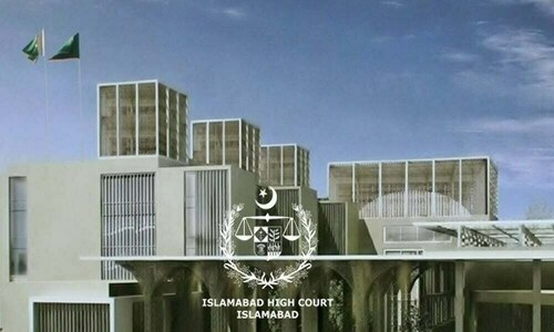 Five IHC judges move SC against CJ Dogar