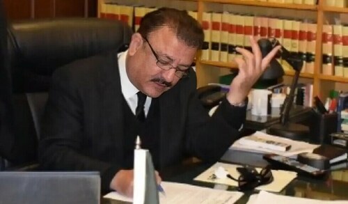 Justice Tariq challenges IHC order for restraining him from duty until SJC decision