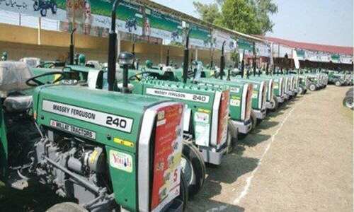 CM Maryam launches Green Tractor Programme Phase-II