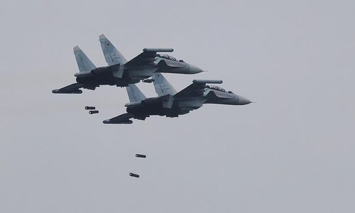 Russian military plane entered airspace over Baltic Sea