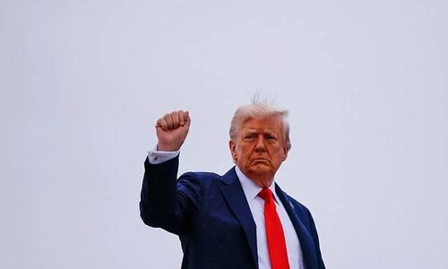 Trump vows to defend Poland, Baltic states if Russia escalates