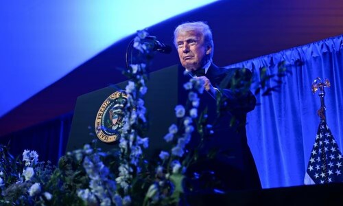 Outcry after Trump urges Justice Department to charge his enemies