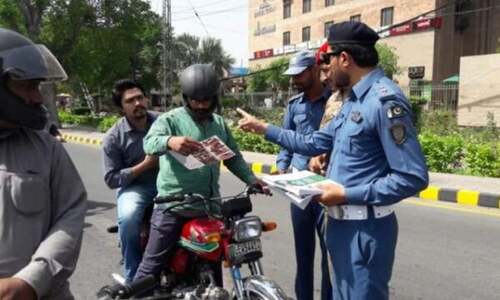 5.918m driving licences issued during a year: Punjab Police