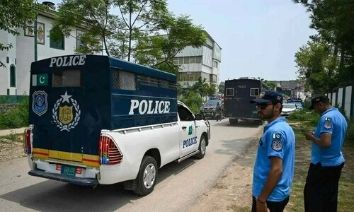 ICT police bust fake cement factory; 8 held in trademark scam