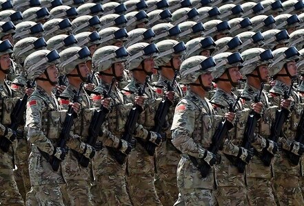 Beijing’s parade proves China is in full control Beijing’s parade proves China is in full control