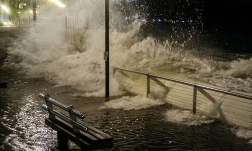 Schools shut, flights axed as Typhoon Ragasa nears HK, southern China