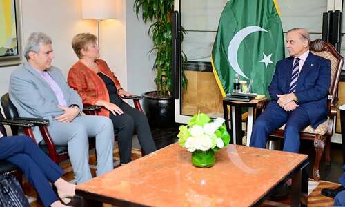 Flood havoc: PM urges IMF to factor impact into its review