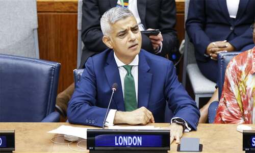 London mayor calls Trump &lsquo;Islamophobic&rsquo; and &lsquo;racist&rsquo;