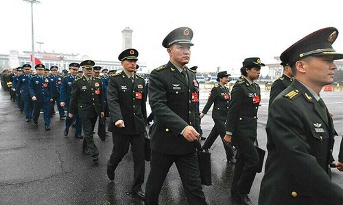 &lsquo;Beijing&rsquo;s parade proves China is in full control&rsquo;