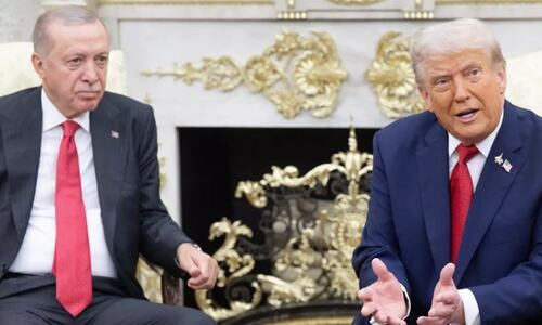 Trump urges Erdogan to stop buying Russian oil