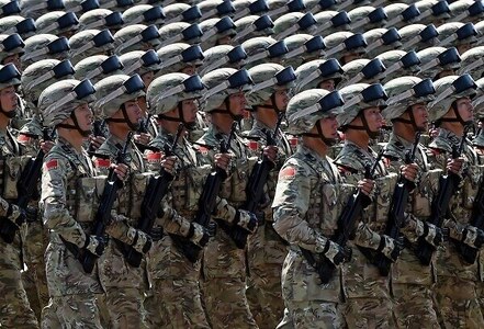 &lsquo;Beijing&rsquo;s parade proves China is in full control&rsquo;